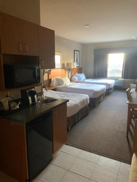 Clarion Pointe Otel Rimbey Dış mekan fotoğraf