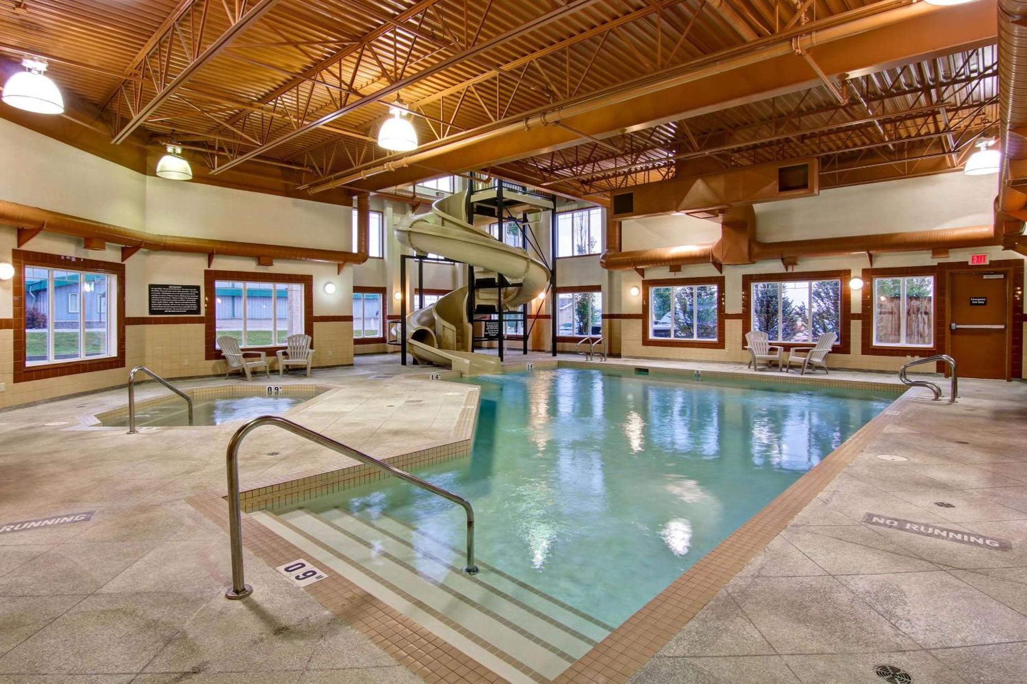 Clarion Pointe Otel Rimbey Dış mekan fotoğraf